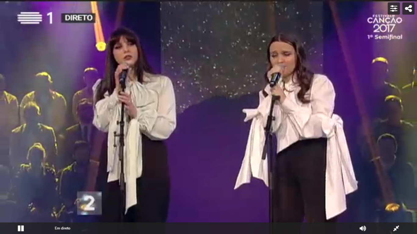 Resultado de imagem para festival da canção 2017 viva la diva