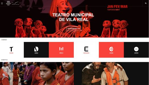 Teatro de Vila Real tem novo site