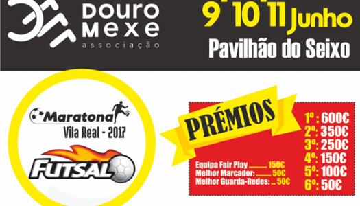 Maratona de Futsal põe o Douro a mexer durante três dias