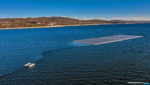 Primeira Central Solar Fotovoltaica Flutuante da Europa está instalada em Montalegre