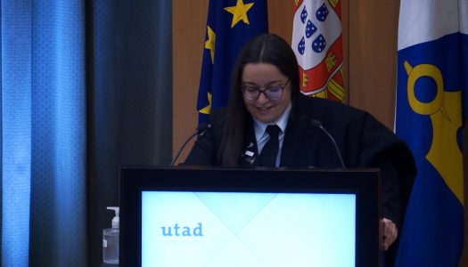 Dia da UTAD 2022: Maria Ferreira, Presidente da Associação Académica da UTAD