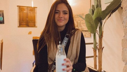 Paula Albero: em Erasmus para se conhecer com mais profundidade