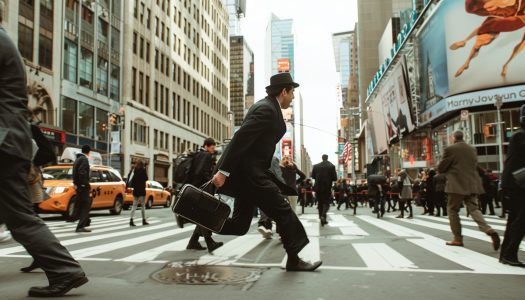 Uma dança de pares: a busca pelo sucesso e o desgaste pessoal