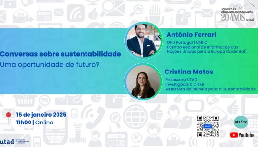 Curso de Ciências da Comunicação promove evento sobre Sustentabilidade