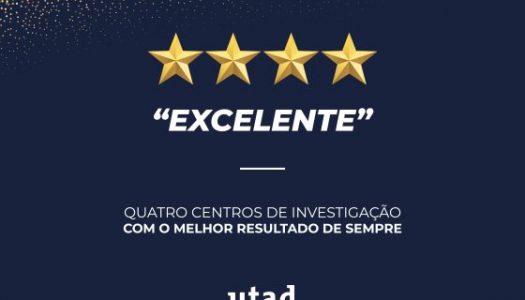 UTAD atinge Marco Histórico: Quatro Centros de Investigação com Excelente