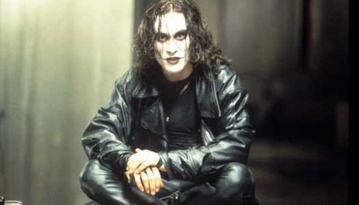 O anti herói personificado em The Crow (1994)