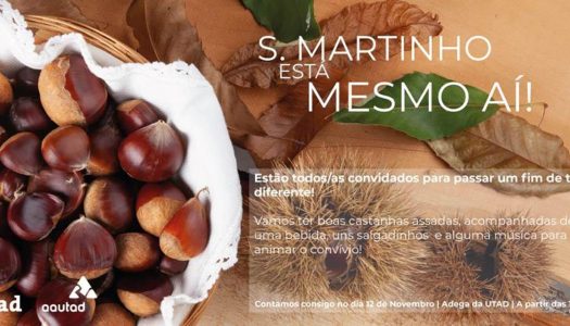 Castanhas, música e convívio: São Martinho aquece a UTAD!