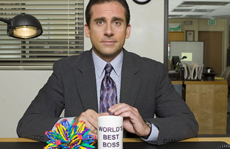 Um escritório cómico como espelho da sociedade