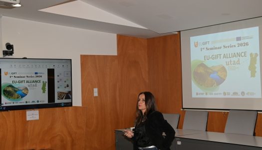 UTAD conclui 1º Ciclo de Seminários EU-GIFT ligado à inovação agroalimentar e enológica