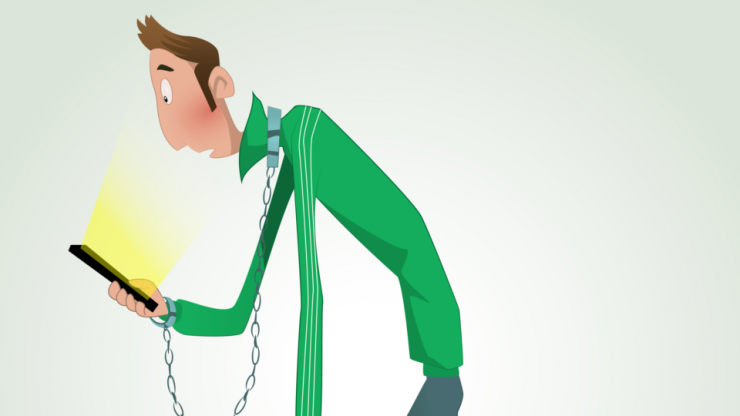 Reféns do ecrã: a dependência silenciosa dos smartphones