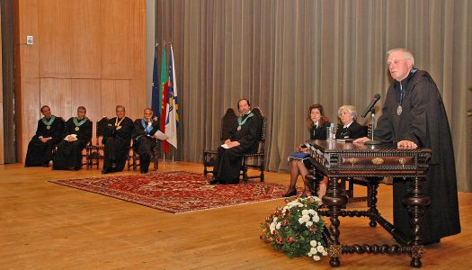 António Lobo Antunes foi distinguido como Doutor Honoris Causa pela UTAD