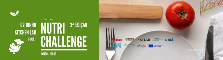 UTAD e Auchan Vila Real recebem a grande final do Nutri Challenge