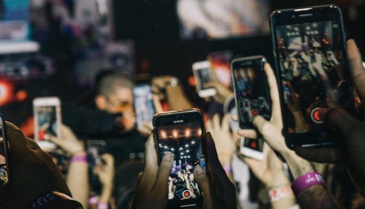 Os telefones estão a estragar a experiência dos concertos ?